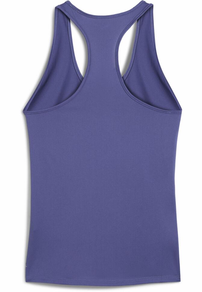 Damska koszulka bez rękawów TAD ESSENTIALS o kroju bokserki PUMA Blue Crystal