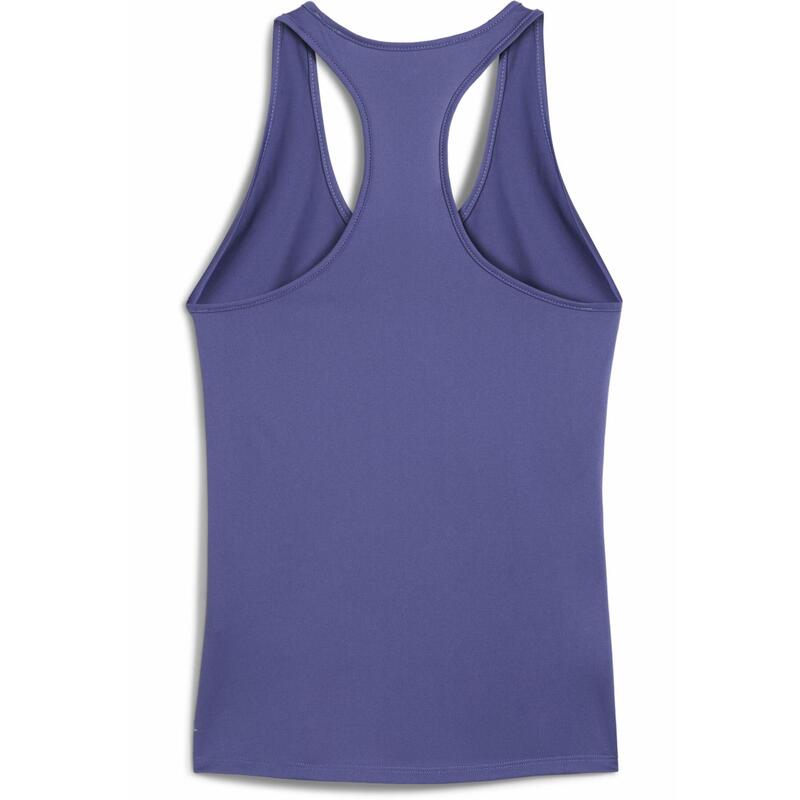 Débardeur à dos nageur TAD ESSENTIALS Femme PUMA Blue Crystal