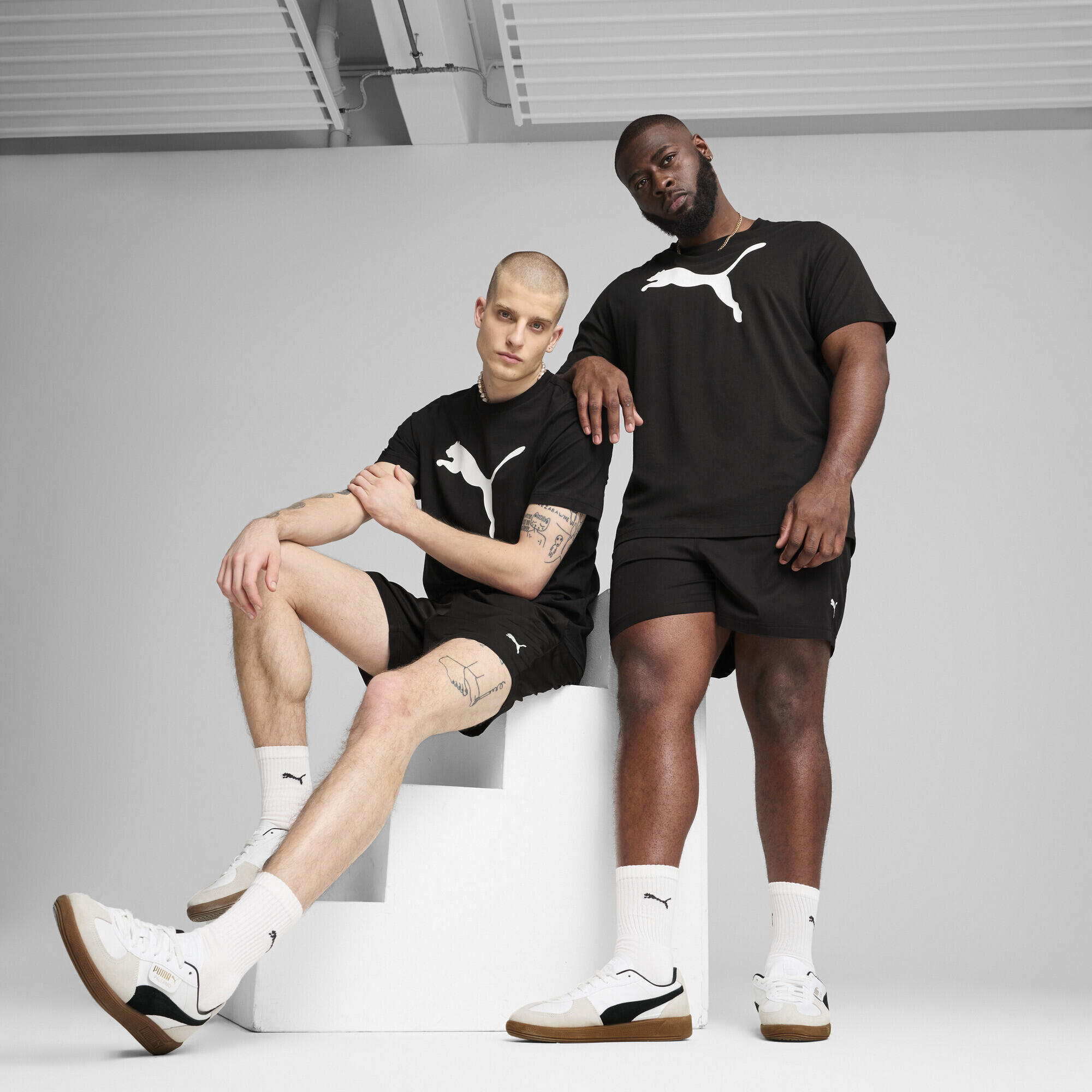Shorts in tessuto Essentials da 5" da uomo PUMA 2/7