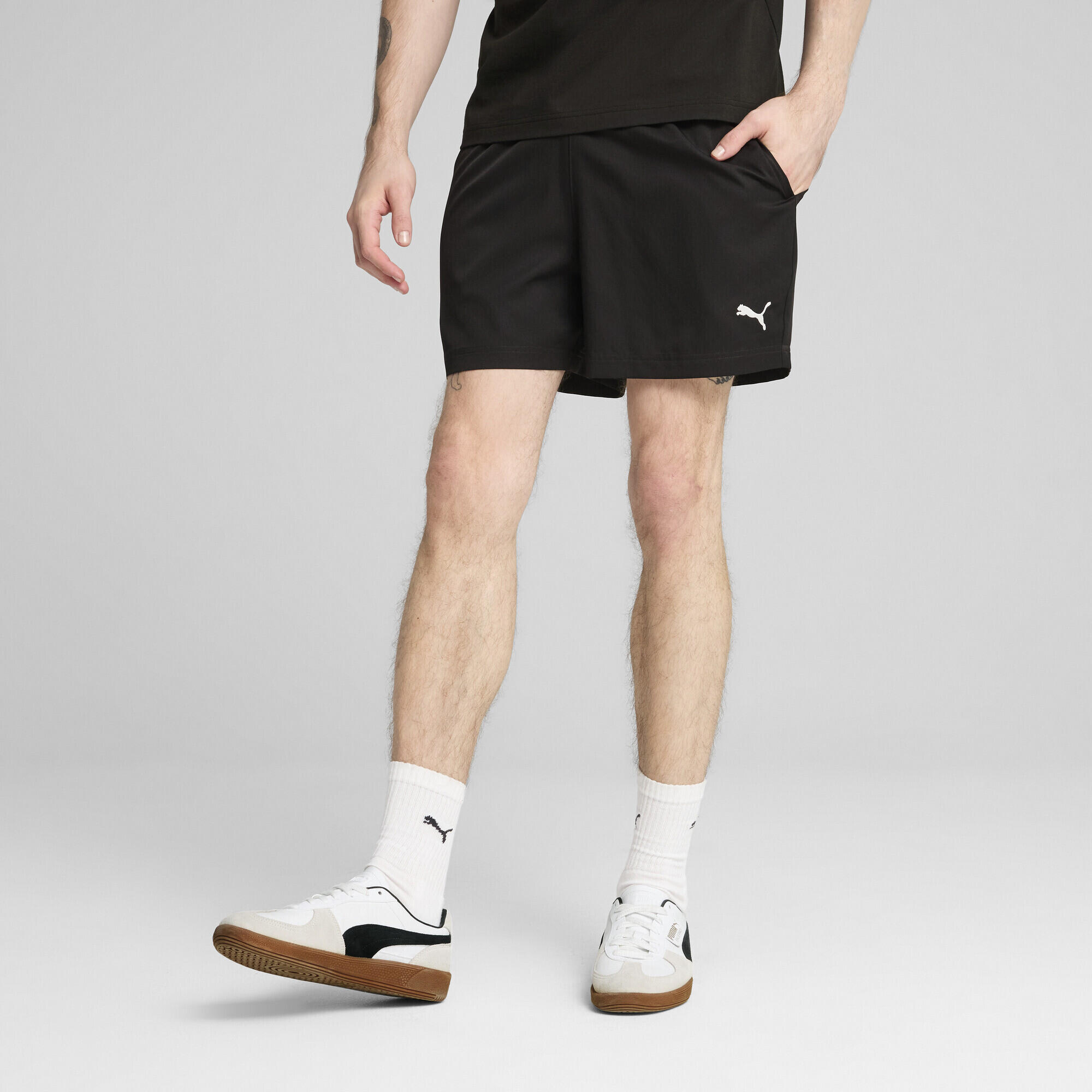 Shorts in tessuto Essentials da 5" da uomo PUMA 4/7