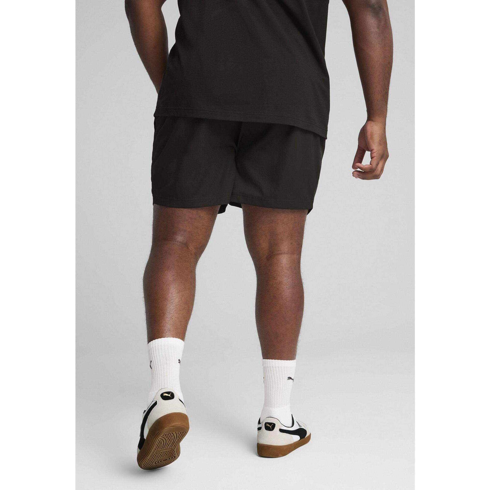 Męskie tkane szorty Essentials 5"  PUMA Black