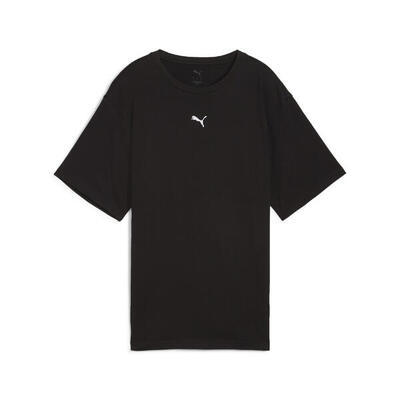 Ess relaxed t-shirt voor dames puma black