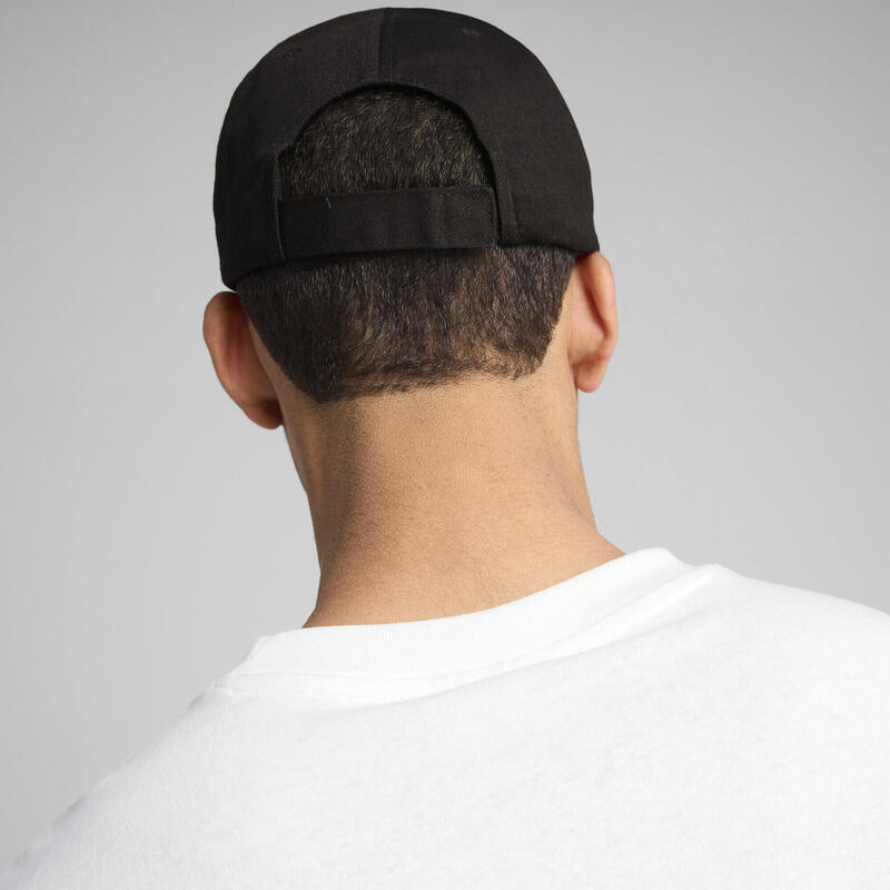ESS-logo No.1 Logo baseballpet PUMA Black Gold Logo