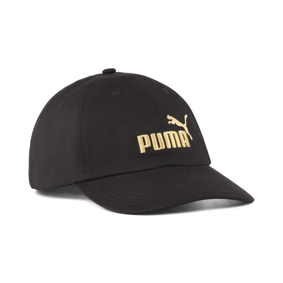 Czapka z daszkiem z logo No. 1 ESS PUMA Black Gold Logo