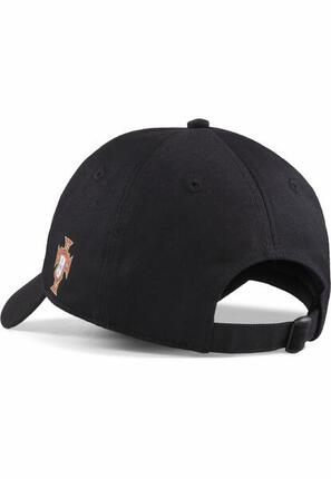 Casquette Football Fan Portugal PUMA Black White