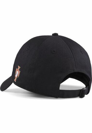 Casquette Football Fan Portugal PUMA Black White