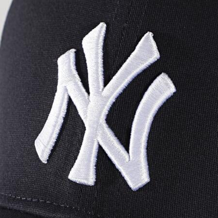 Gorra New Era 9FIFTY New York Yankees MLB Stretch Snap Cap, Negro, Unisexo 7/7