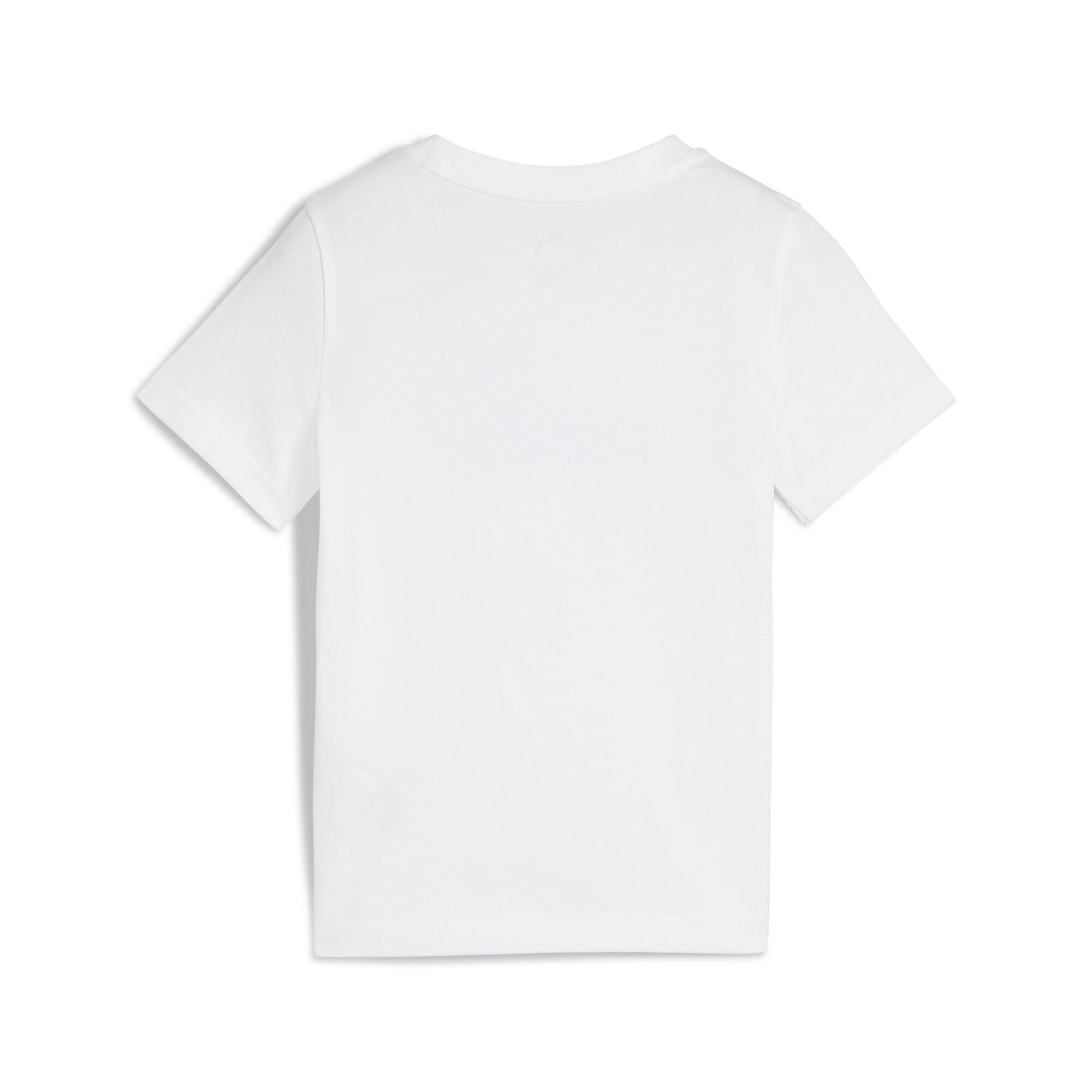 T-shirt con logo ESS N. 1 per bambini PUMA 6/7