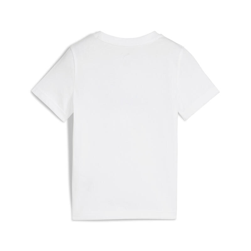 Tricou copii Puma Ess No. 1 Logo Tee Ps, Alb
