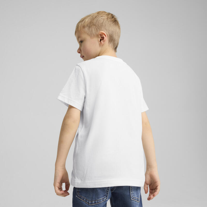 Tricou copii Puma Ess No. 1 Logo Tee Ps, Alb
