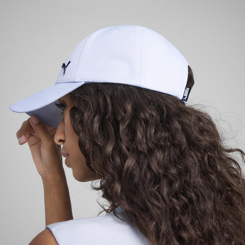 Czapka z daszkiem ESS Metal PUMA Cat PUMA Cool Weather Blue