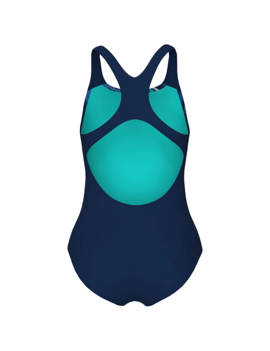 Bañadores para Niña Arena Palette  Azul 2/4