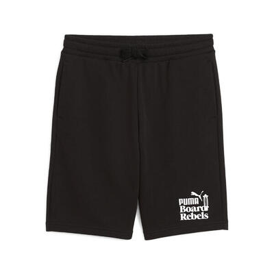 Shorts lunghi Mid 90s per ragazzi PUMA Black