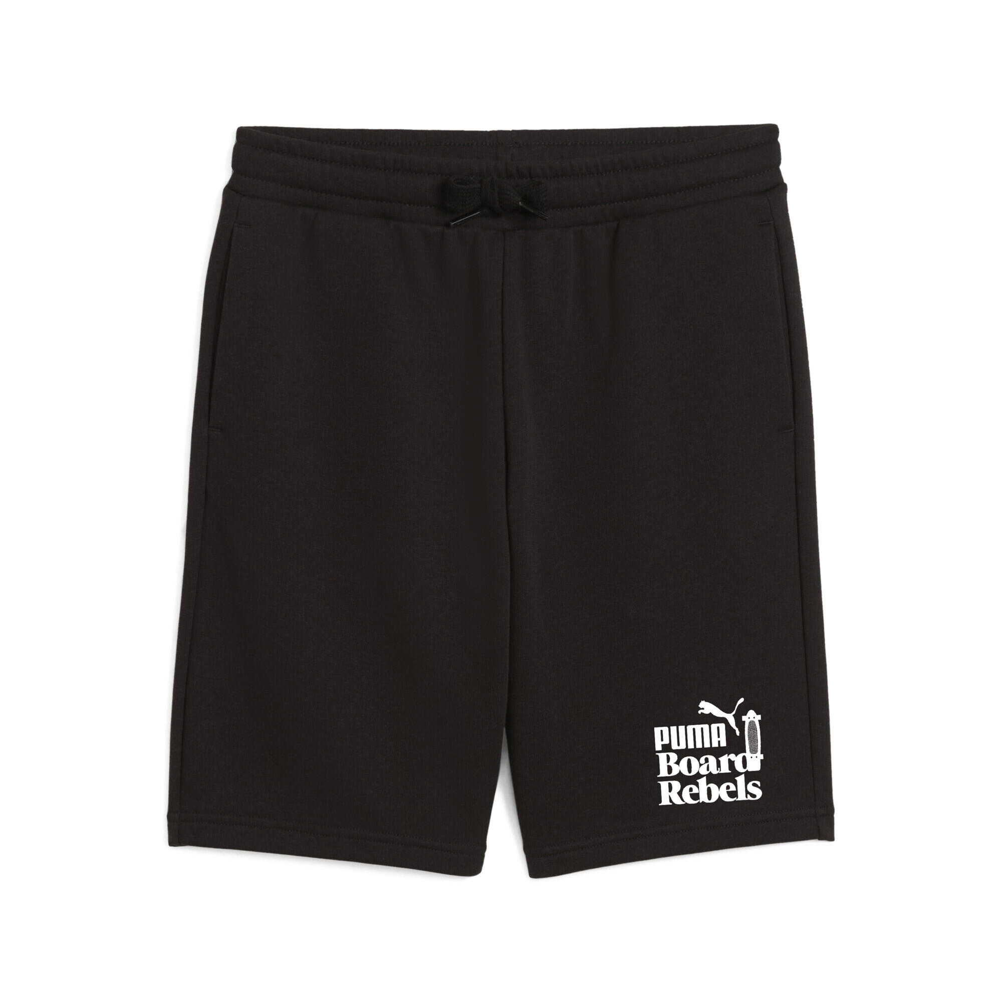 PUMA Mid 90s Long Shorts Youth PUMA Black