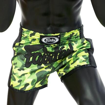 Short de Muay Thai camouflage Fairtex