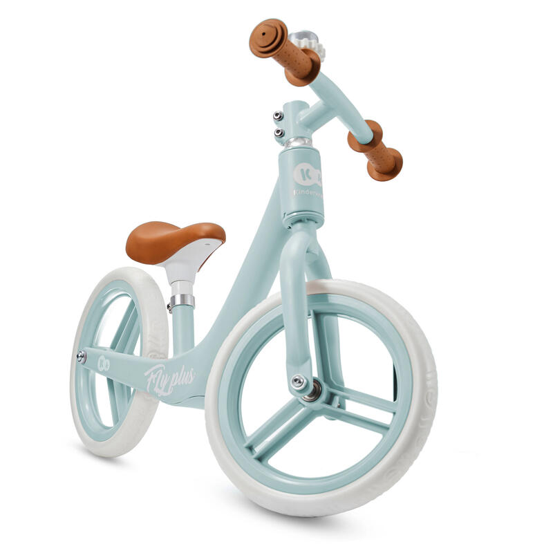 Roată de echilibru Kinderkraft Fly Plus, Baby Blue