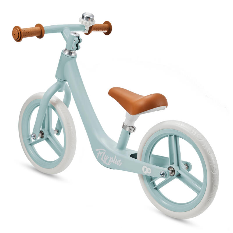 Roată de echilibru Kinderkraft Fly Plus, Baby Blue
