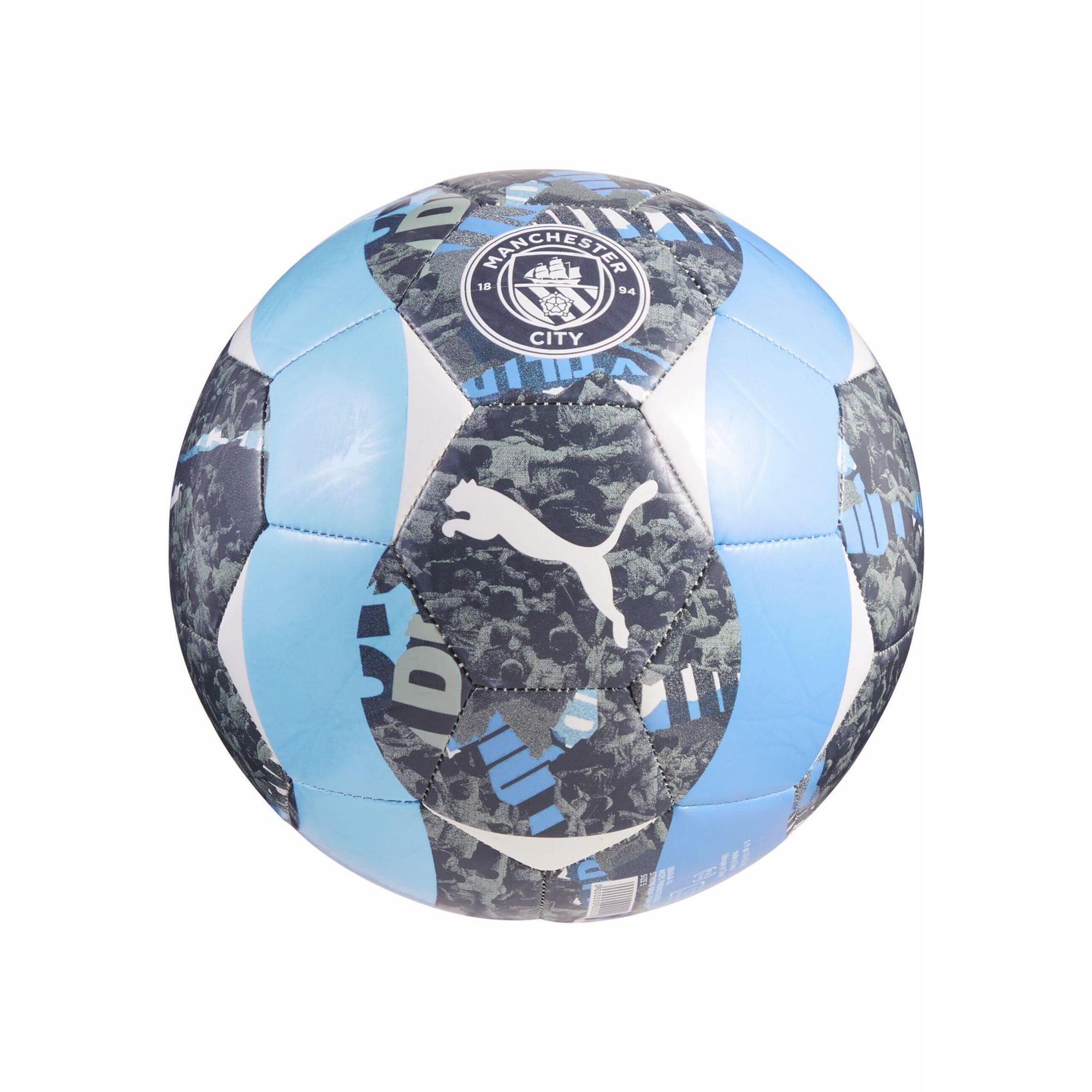 PUMA Manchester City 24/25 Pre–match Football PUMA Strong Gray Team Light Blue