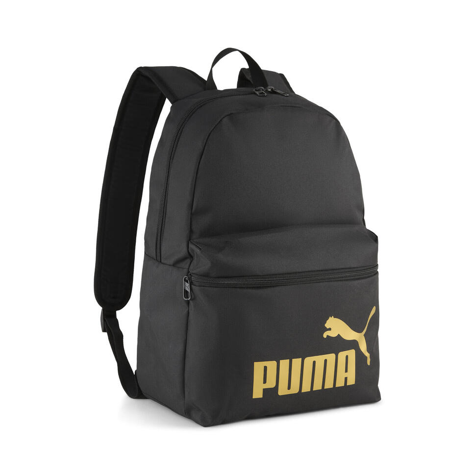Plecak PUMA Phase PUMA Black Gold No.1 Logo