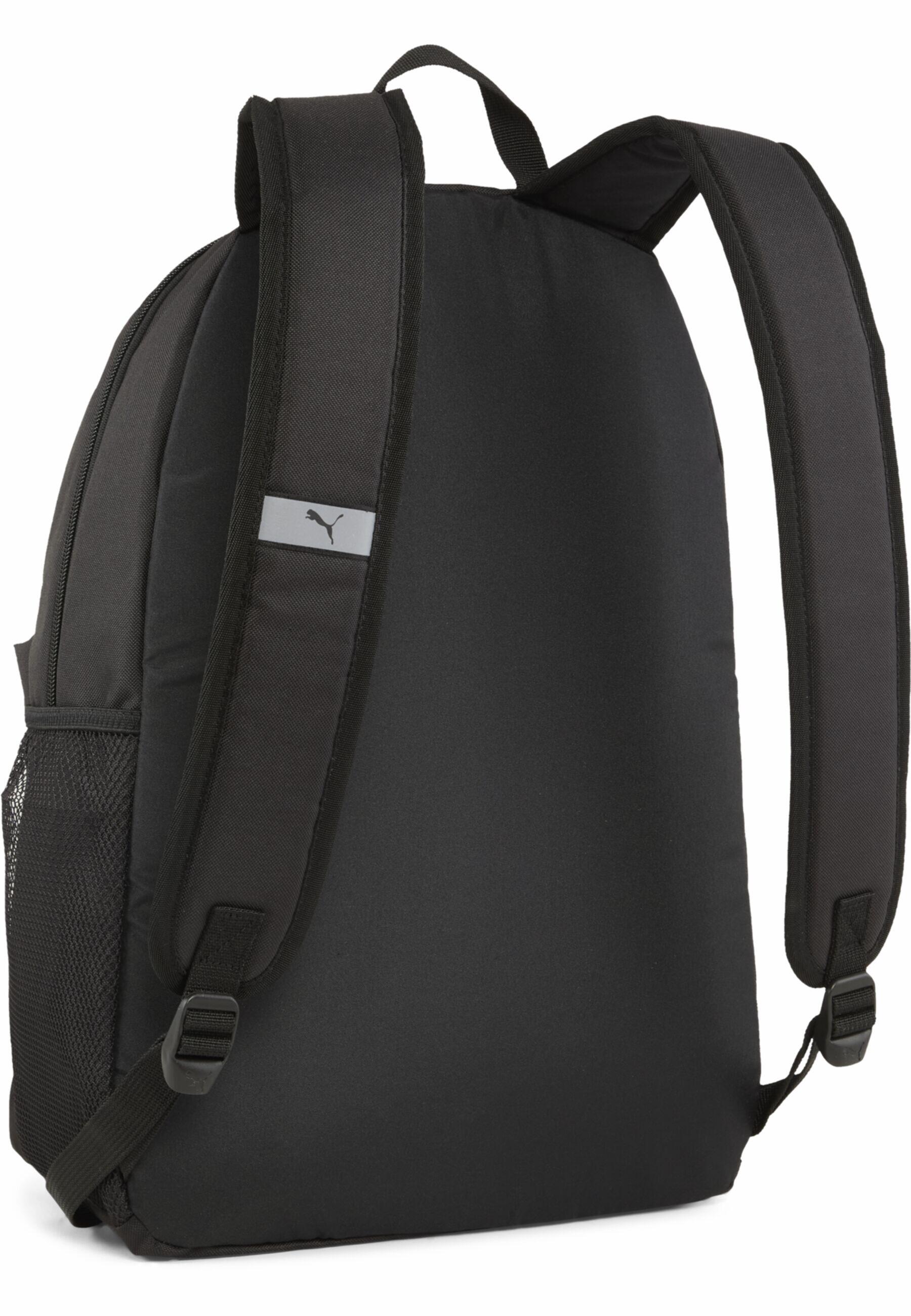 PUMA Mochila PUMA Phase PUMA Black Gold No.1 Logo