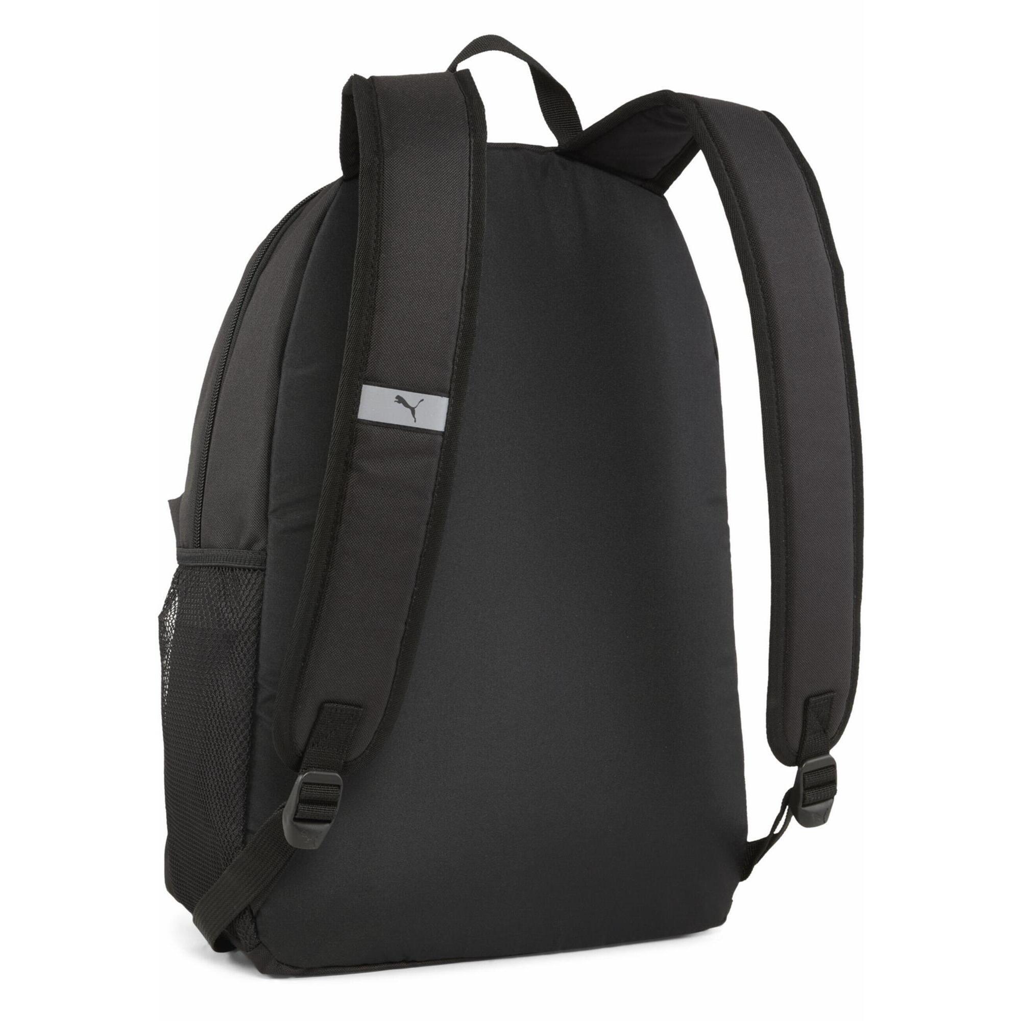 Plecak PUMA Phase PUMA Black Gold No.1 Logo