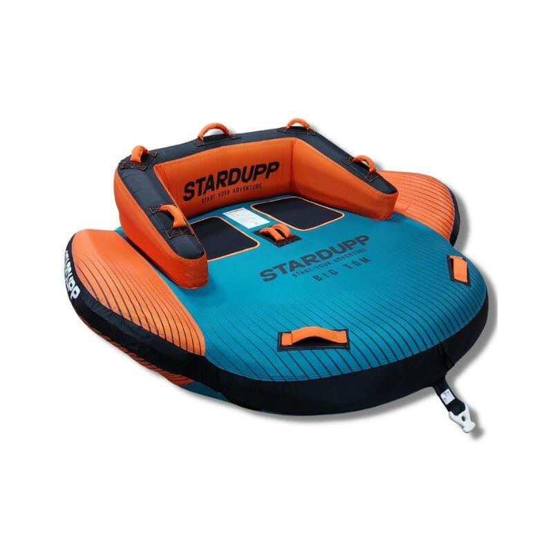 STARDUPP Stardupp Big Tom Funtube - 2 persoons - Opblaasband voor achter de boot