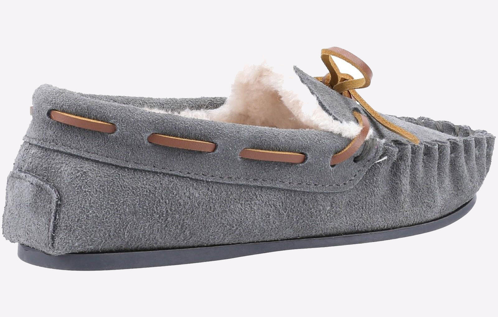 Hush Puppies Addison Memory Foam Junior Slippers 3/4