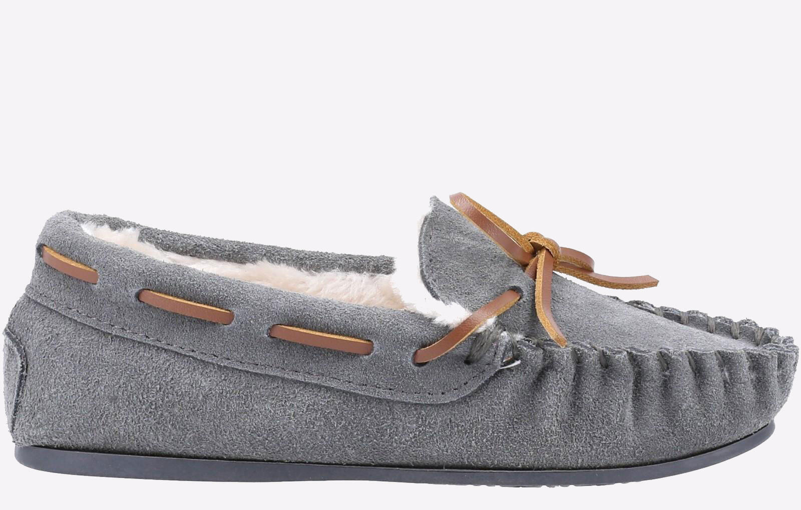 HUSH PUPPIES Hush Puppies Addison Memory Foam Junior Slippers