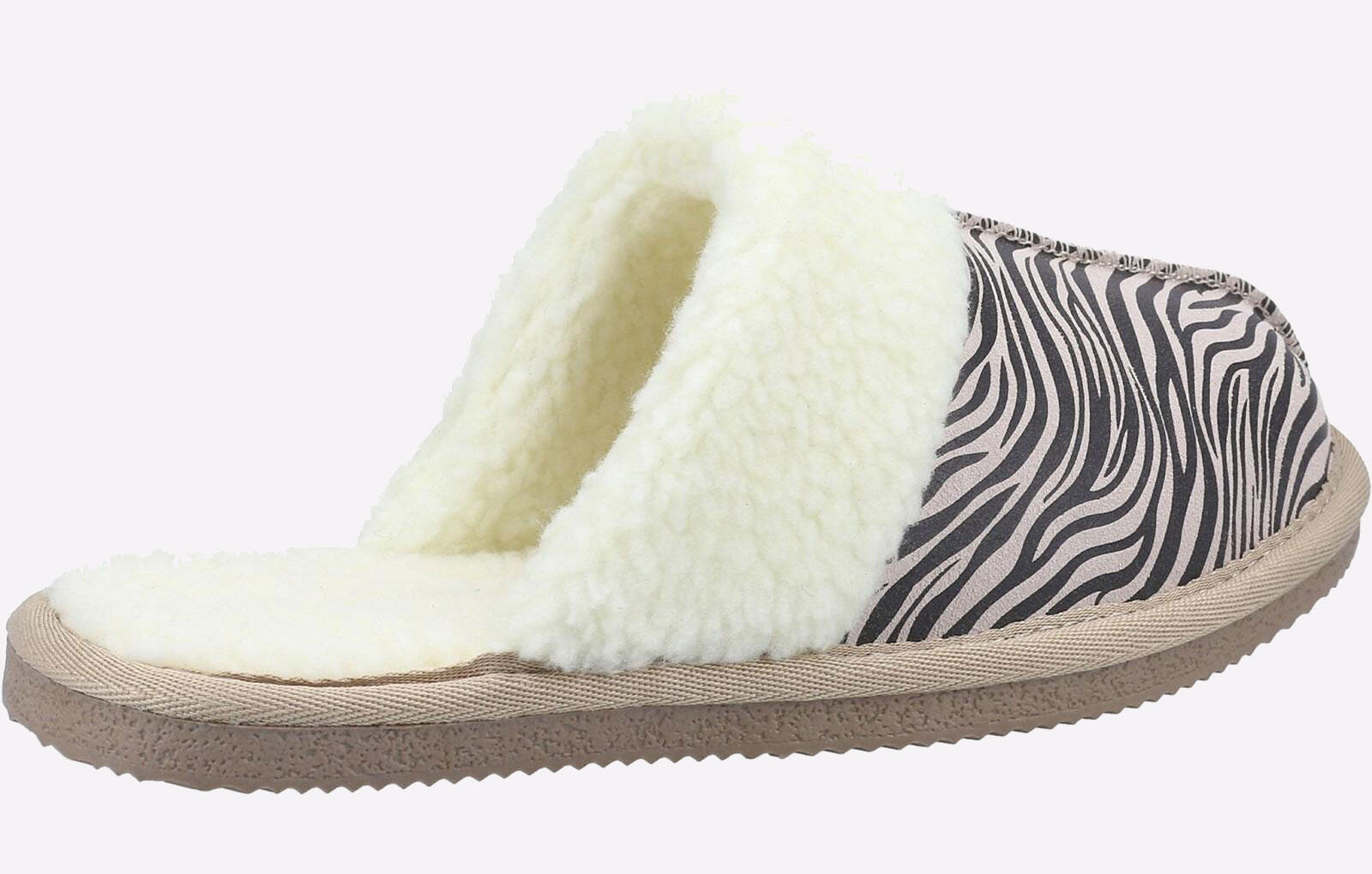 Hush Puppies Arianna Mule Memory Foam Womens Slippers 3/4