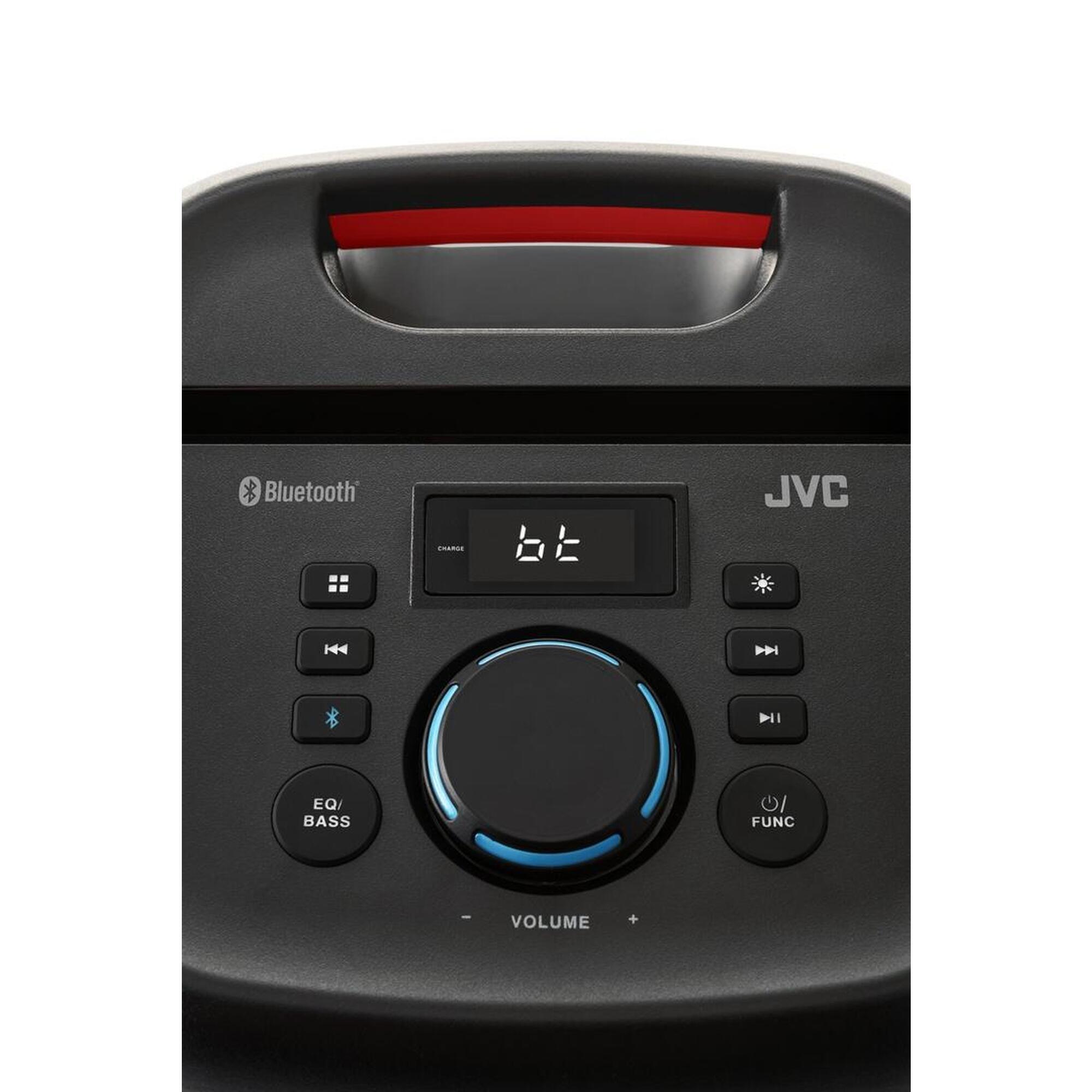 Boxa portabila JVC XS-EP314B, 60W, Karaoke