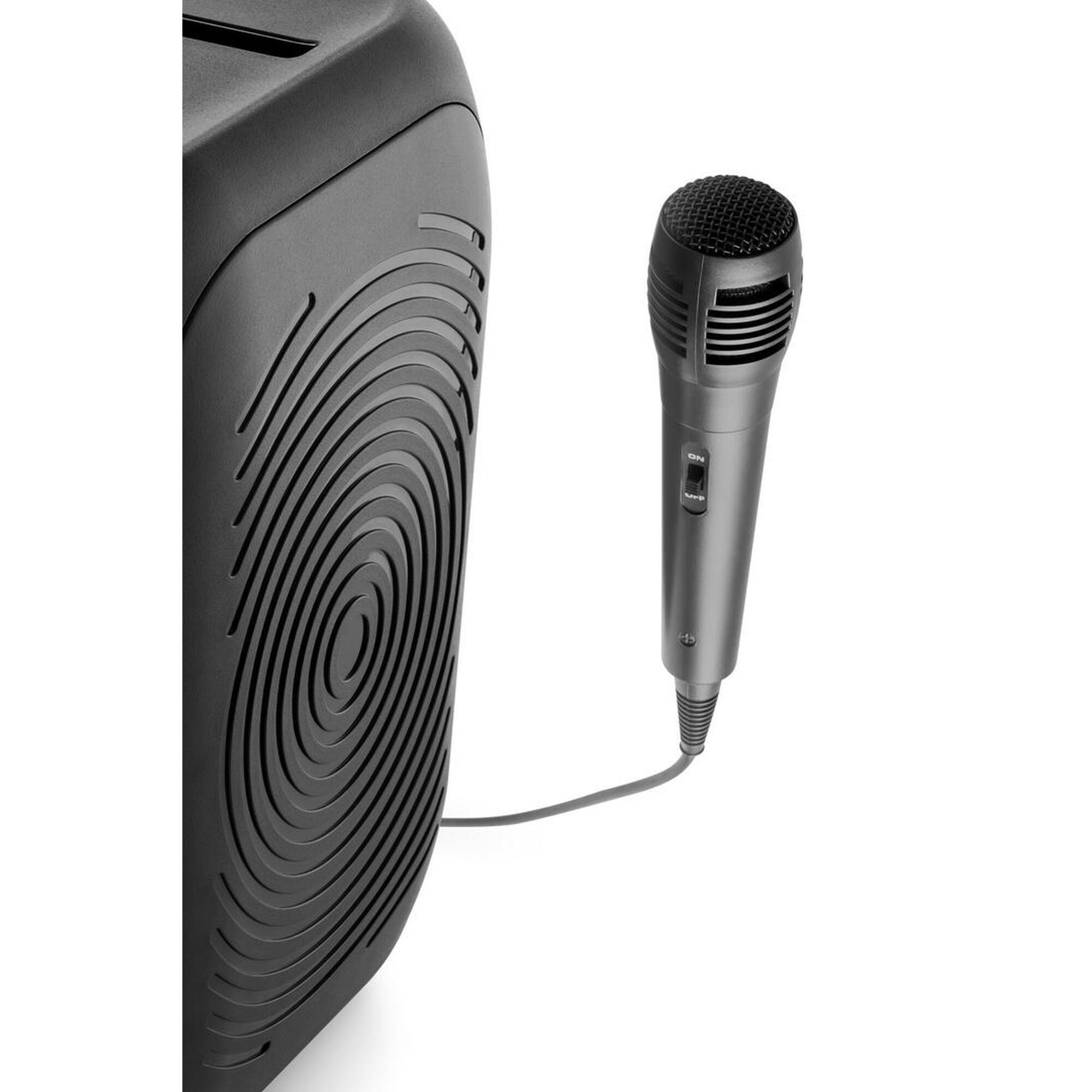 Boxa portabila JVC XS-EP314B, 60W, Karaoke