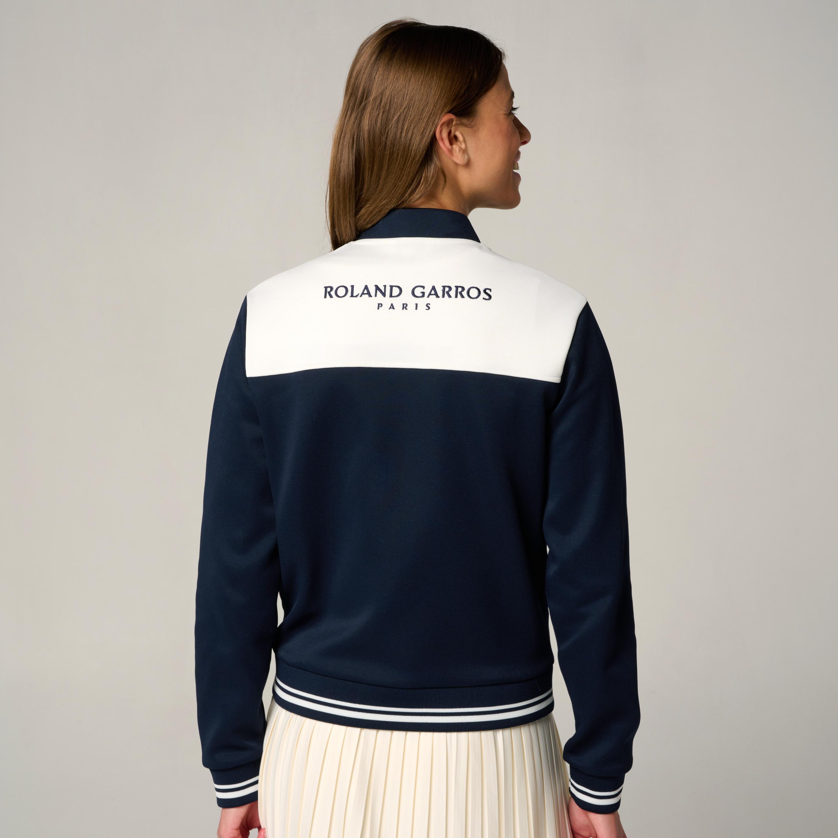 Teddy Heritage Femme Roland-Garros - Marine 3/5