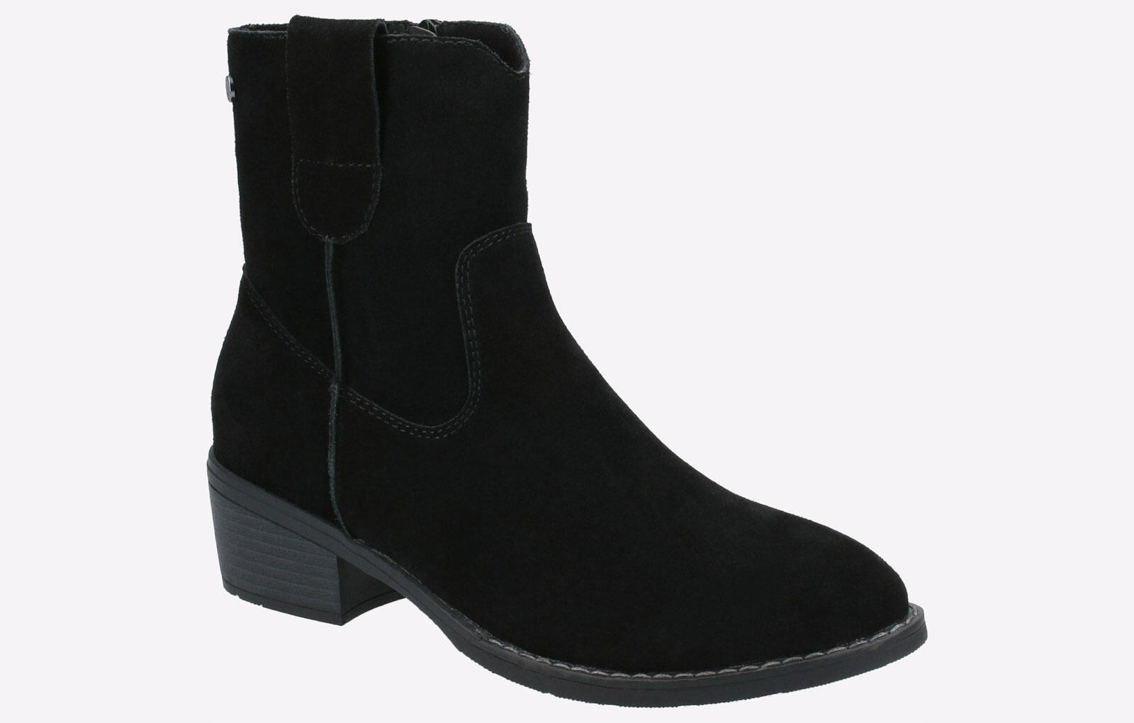 Hush Puppies Iva Ankle Mmeory Foam Womens Boots 2/4