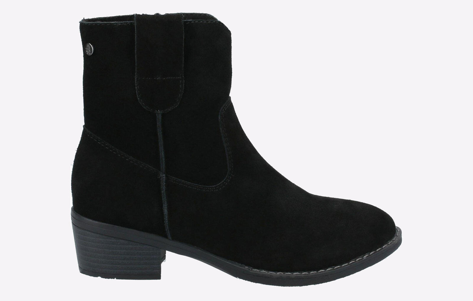 Hush Puppies Iva Ankle Mmeory Foam Womens Boots 1/4