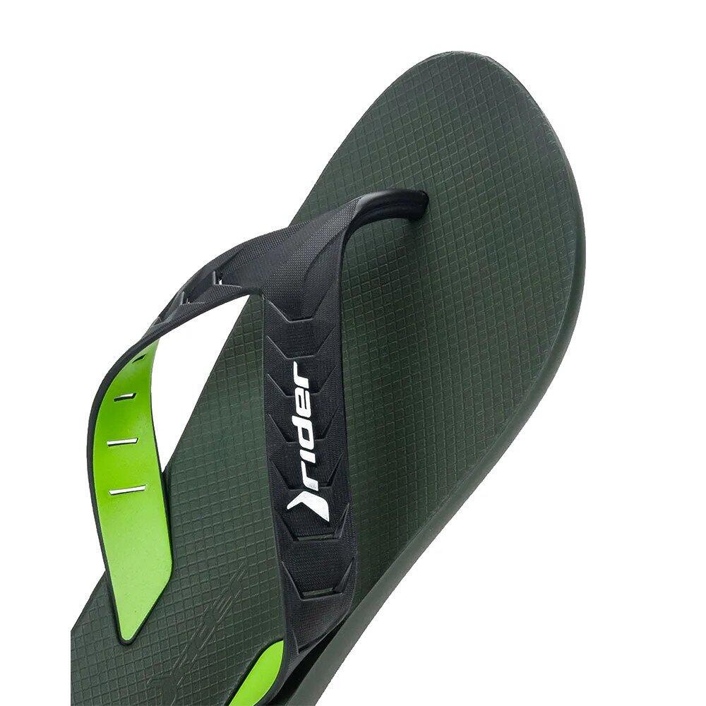Chancla RIDER STREET DUO THONG AD R12430 BC599 Verde CMSport 4/4