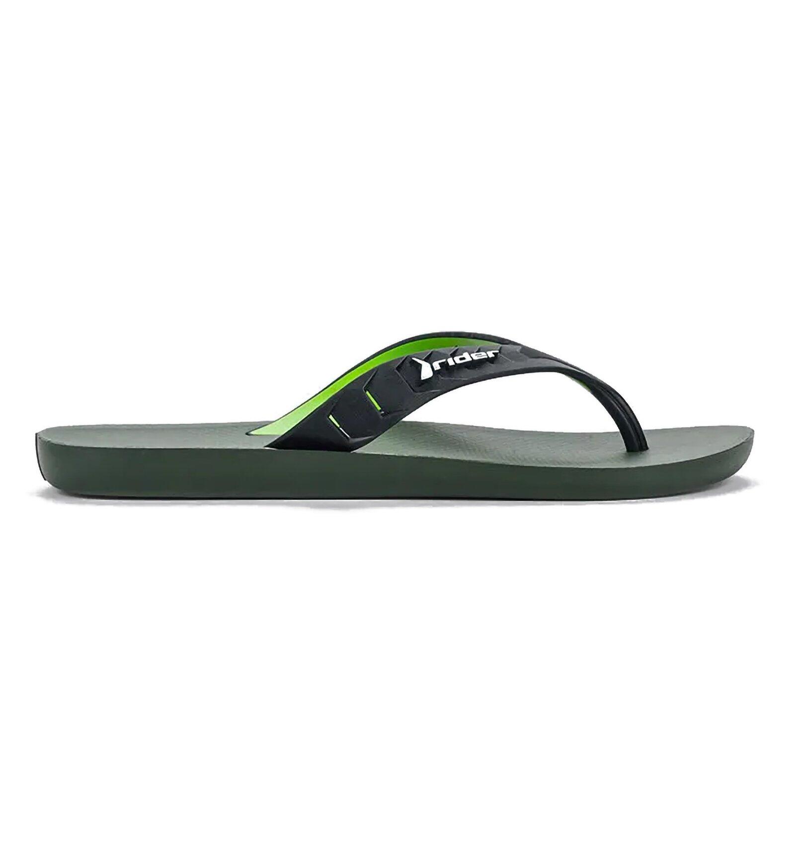 Chancla RIDER STREET DUO THONG AD R12430 BC599 Verde CMSport 3/4