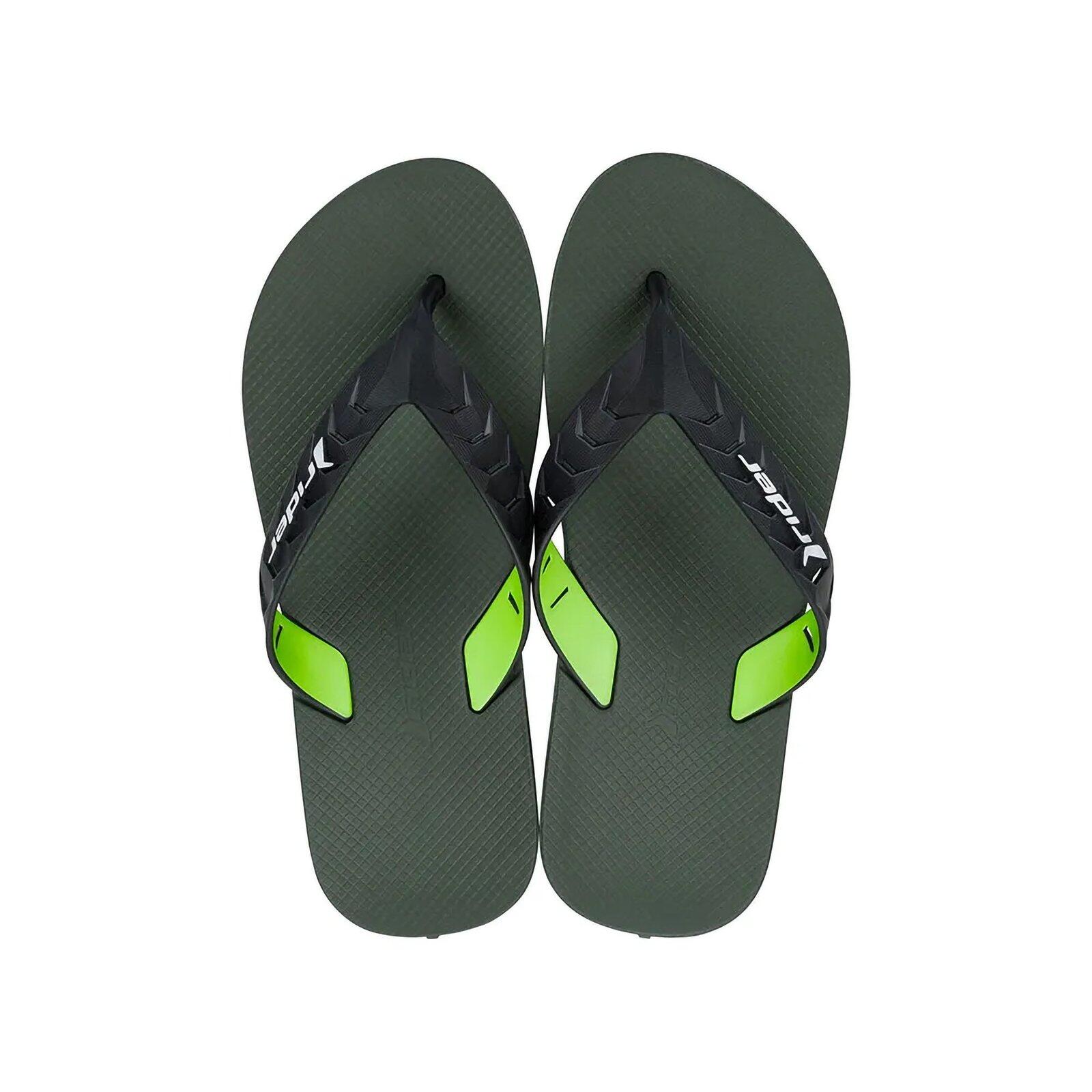 Chancla RIDER STREET DUO THONG AD R12430 BC599 Verde CMSport 2/4