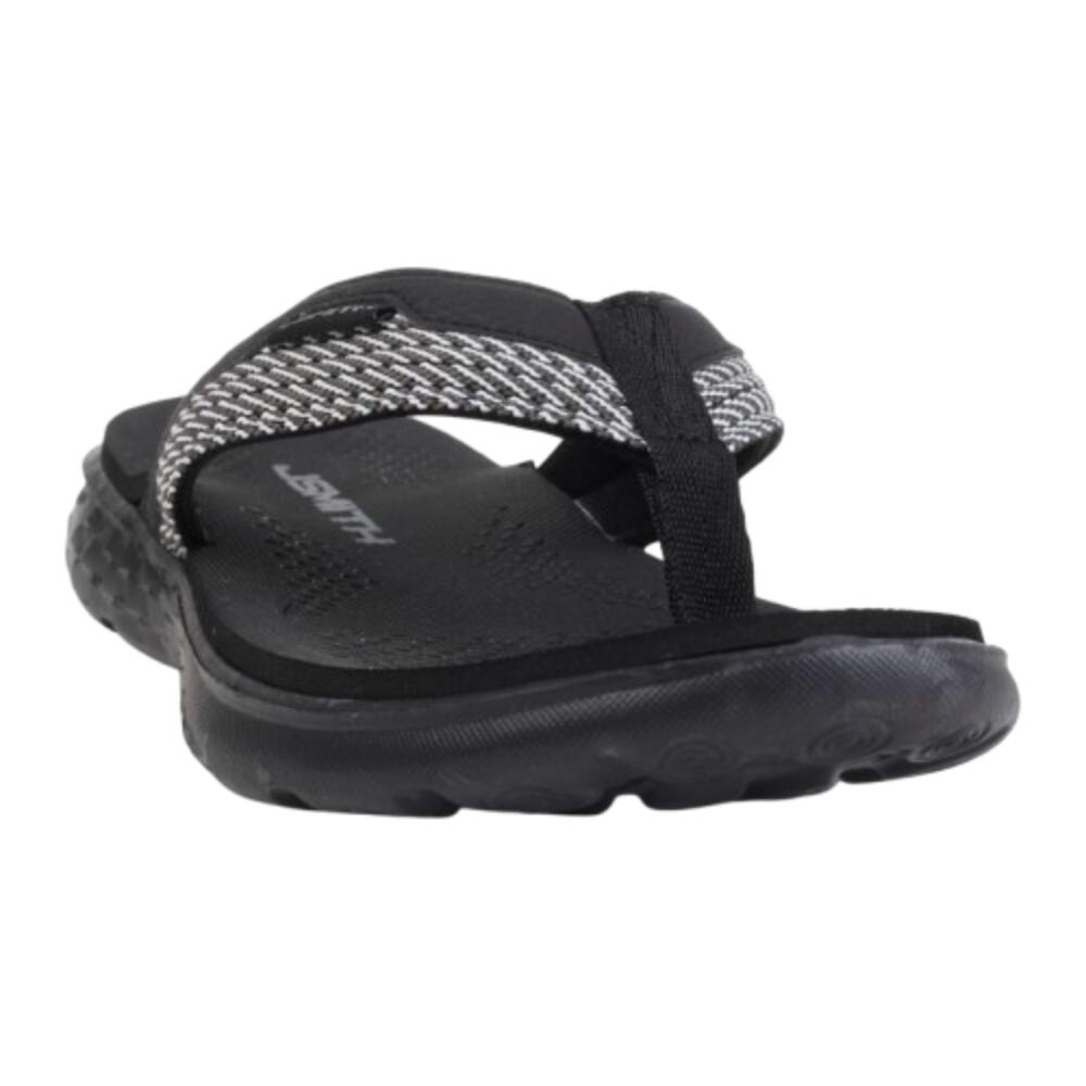 JOHN SMITH PETRU 25V Preto/cinzento escuro. Chinelos de dedo para homem. 3/4