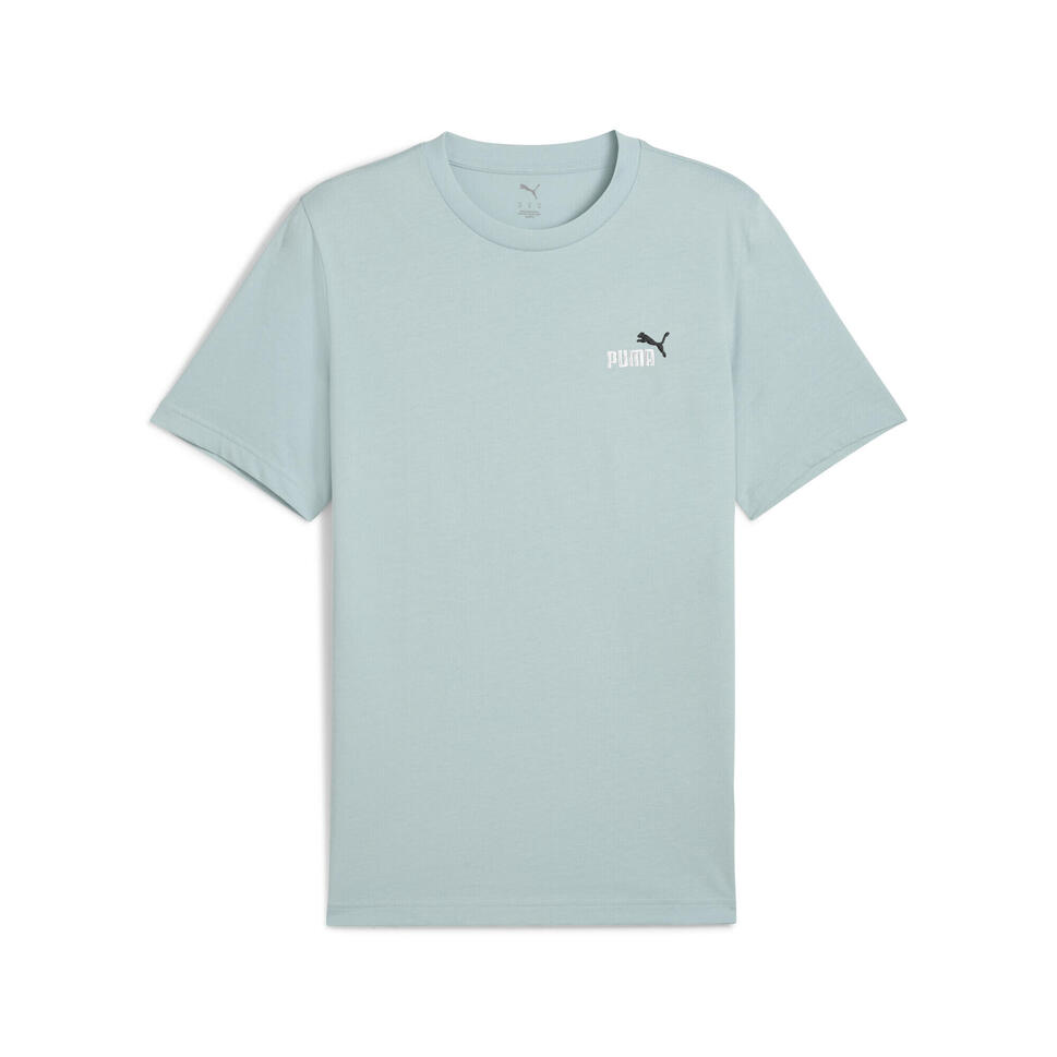 Młodzieżowa koszulka Essentials 2 Colour z małym logo No. 1 PUMA