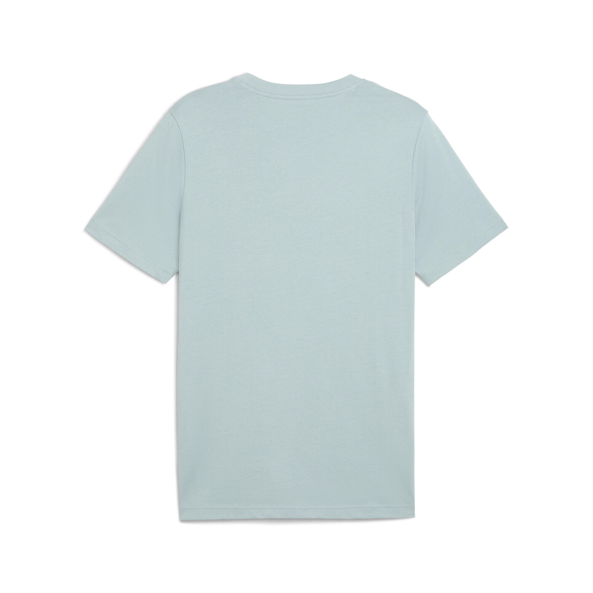 Essentials 2 Colour Small No. 1 Logo T-Shirt Herren PUMA Modern Mint Green 6/7