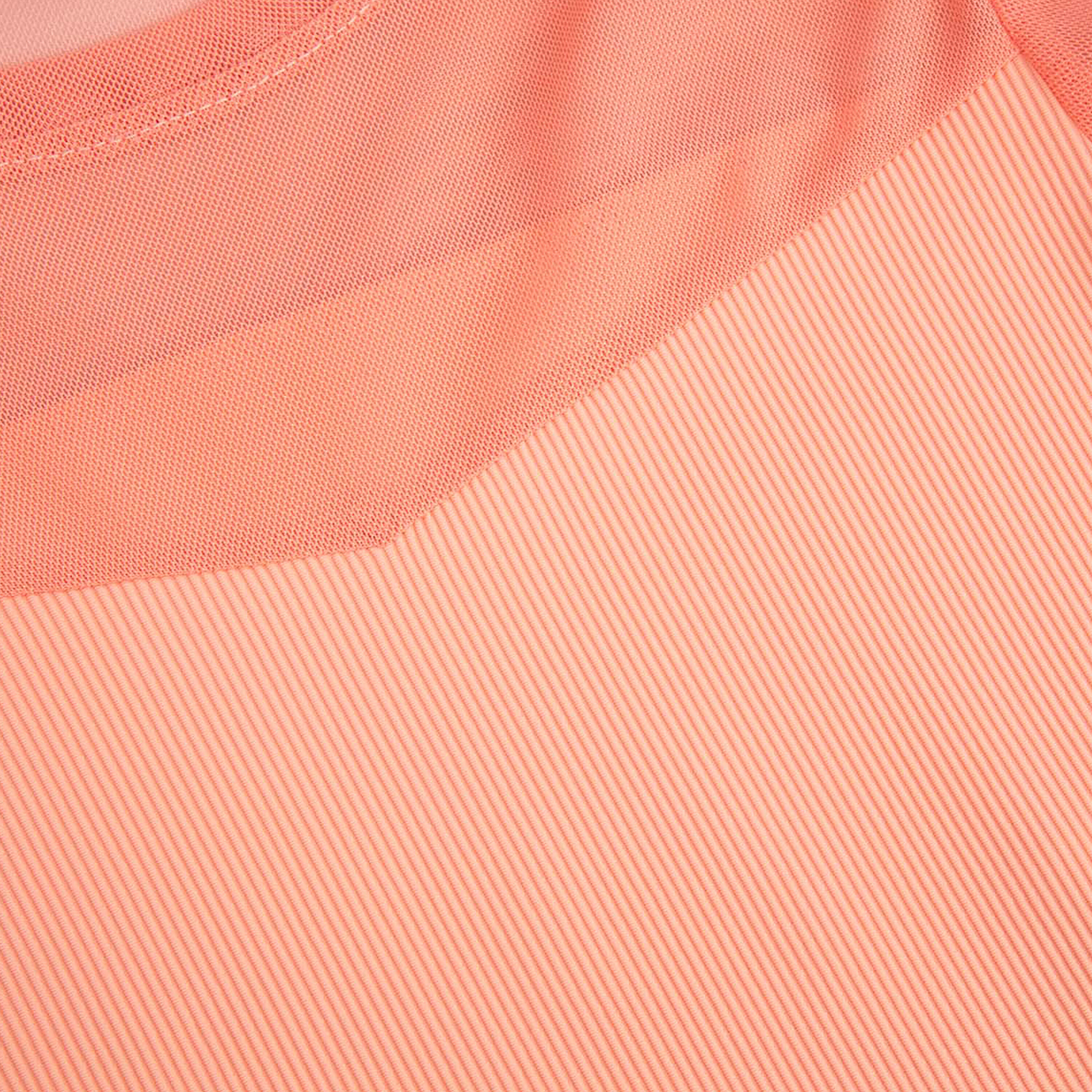 Kinder Multisport T-Shirt Longsleeve Crop Top WL4 4/7