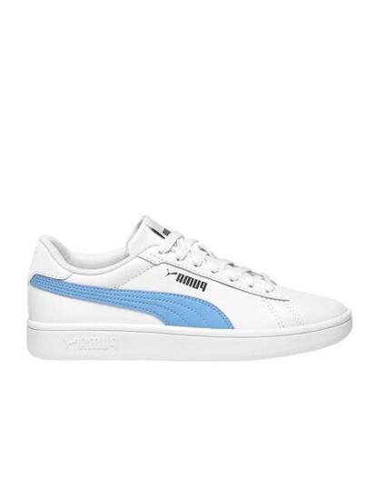 Zapatillas para Niño Puma Smash 3.0 Blanco