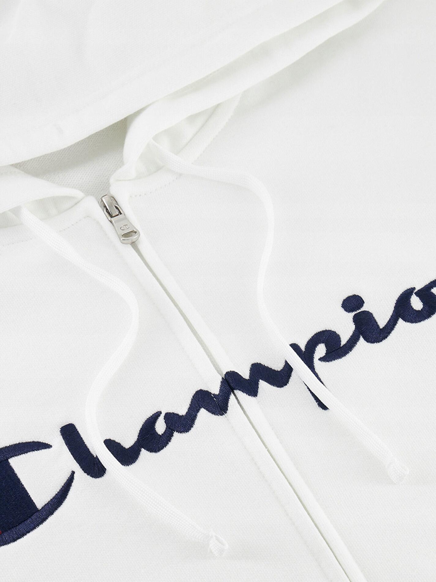 SWEAT-SHIRT CHAMPION POUR HOMME À FERMETURE ÉCLAIR 4/4