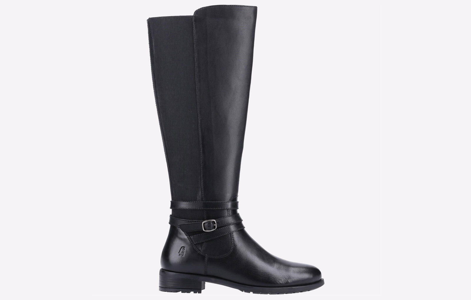 Hush Puppies Vanessa Calf Womens Boots 1/4