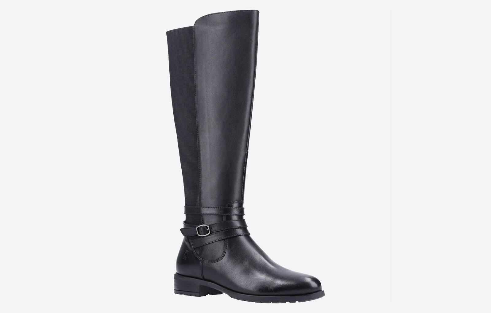 Hush Puppies Vanessa Calf Womens Boots 2/4