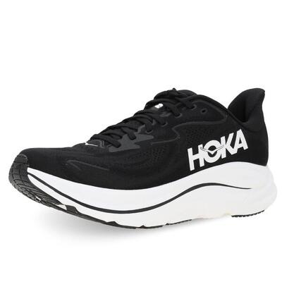 Hardloopschoen clifton 10 - 1162030-bwht zwart