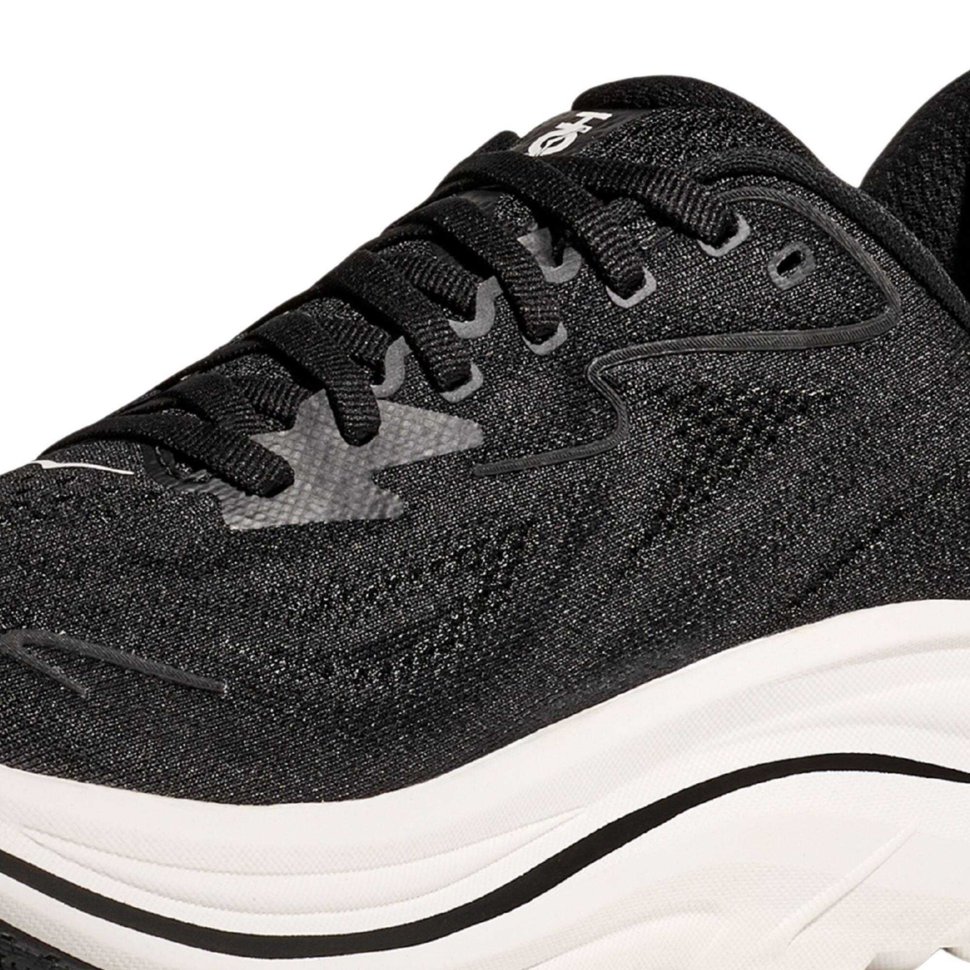 Buty do biegania Clifton 10 Rozmiar 46 - 1162030-BWHT Czarny 4/4
