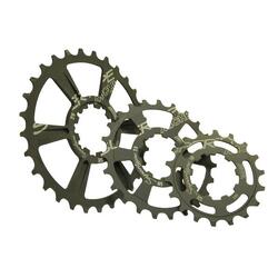 Shimano Krans Supertype 25T 10V - Cassette de Vélo de Haute Qualité