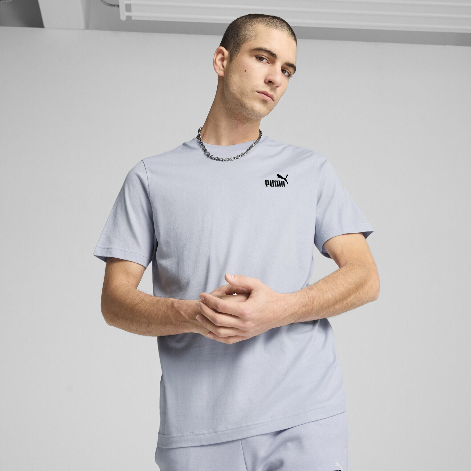 T-shirt Puma Ess 2 Small No. 1 Logo 2/7