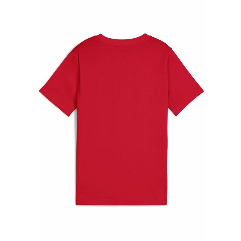 Tricou copii Puma Ess Logo Lab Summer Tee B, Rosu